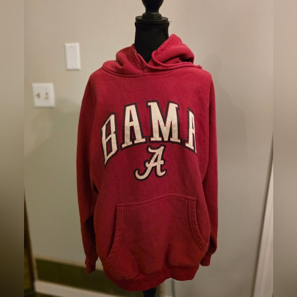 BAMA Red Hoodie